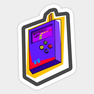 gamebot speed up Sticker